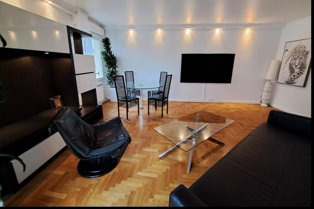 Appartement Aux Portes De Paris Et 5 Minutes Du Metro Charenton-le-Pont Eksteriør billede