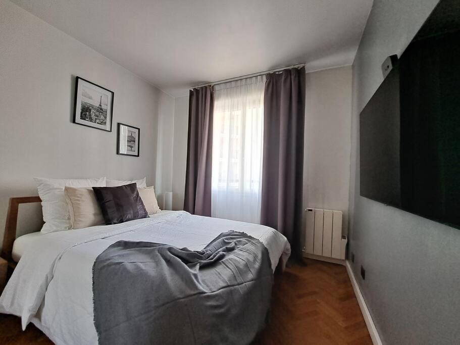 Appartement Aux Portes De Paris Et 5 Minutes Du Metro Charenton-le-Pont Eksteriør billede