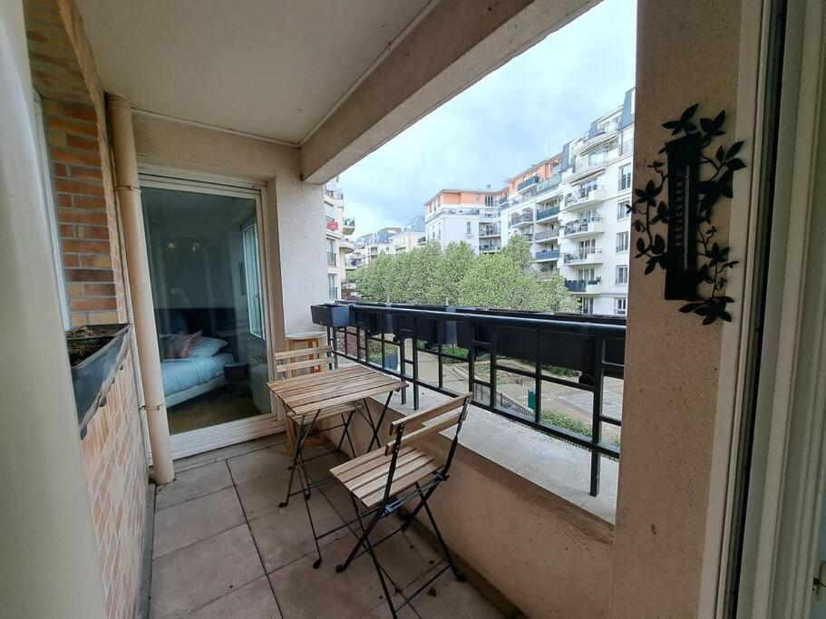 Appartement Aux Portes De Paris Et 5 Minutes Du Metro Charenton-le-Pont Eksteriør billede