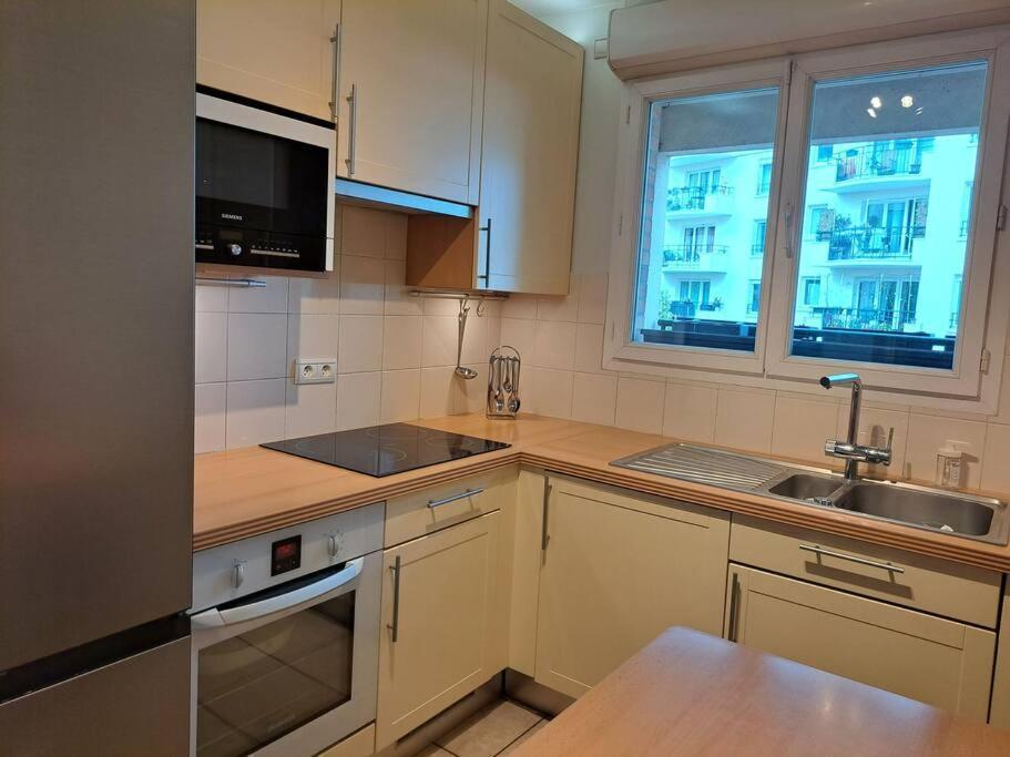 Appartement Aux Portes De Paris Et 5 Minutes Du Metro Charenton-le-Pont Eksteriør billede