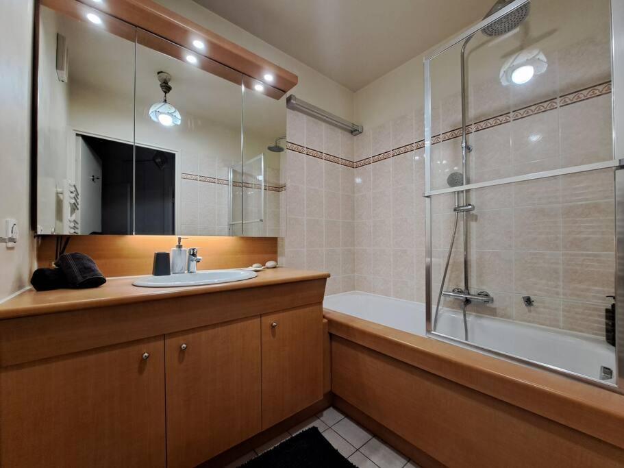 Appartement Aux Portes De Paris Et 5 Minutes Du Metro Charenton-le-Pont Eksteriør billede