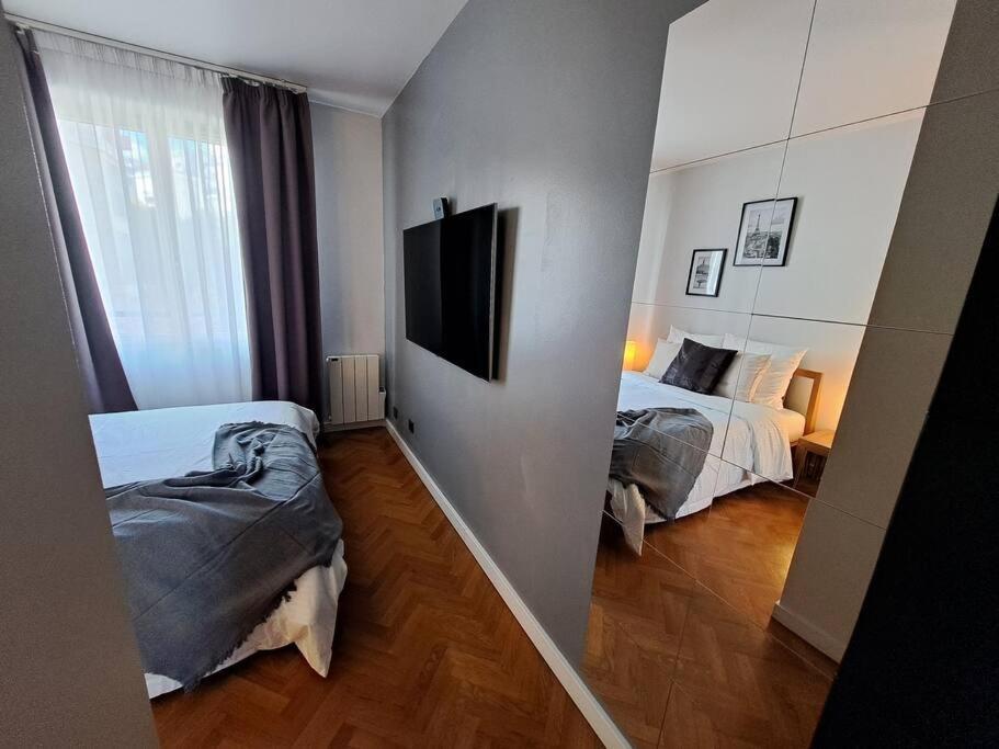 Appartement Aux Portes De Paris Et 5 Minutes Du Metro Charenton-le-Pont Eksteriør billede